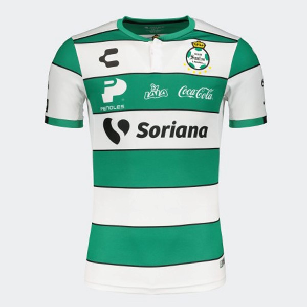 Camiseta Santos Laguna 1ª 2019/20 Verde